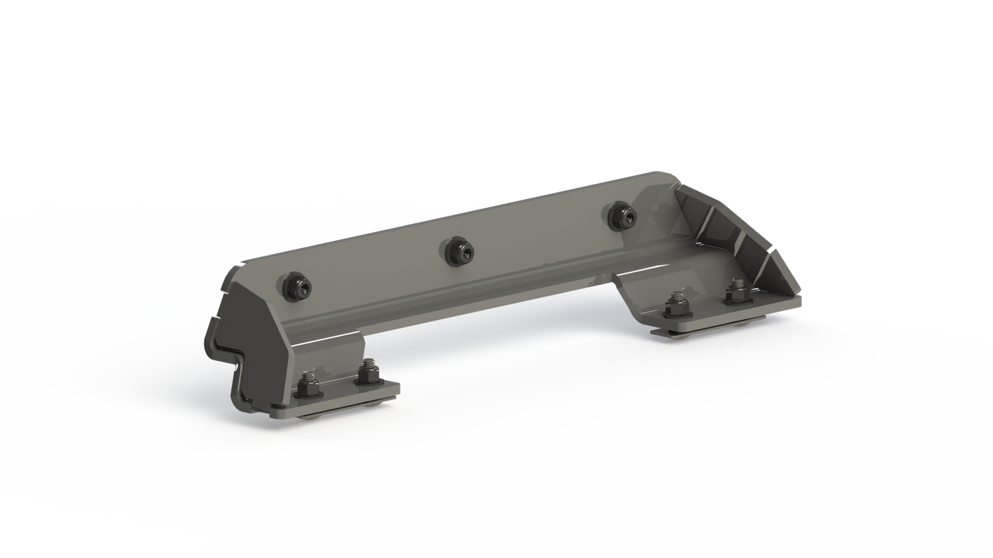 Pre-Order | Sprinter Side Mount Ladder - Wheel Wrap