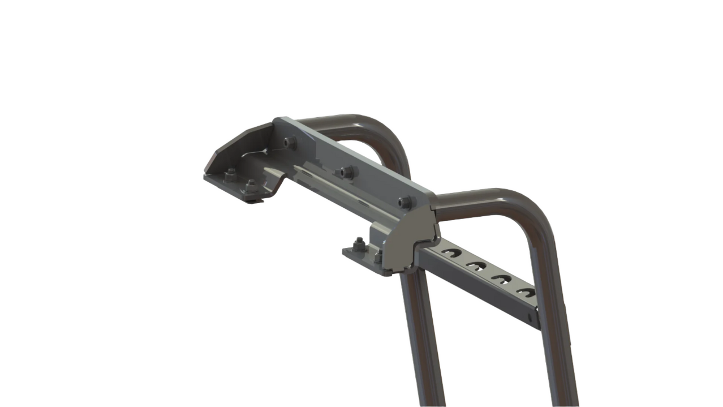 Pre-Order | Sprinter Side Mount Ladder - Wheel Wrap