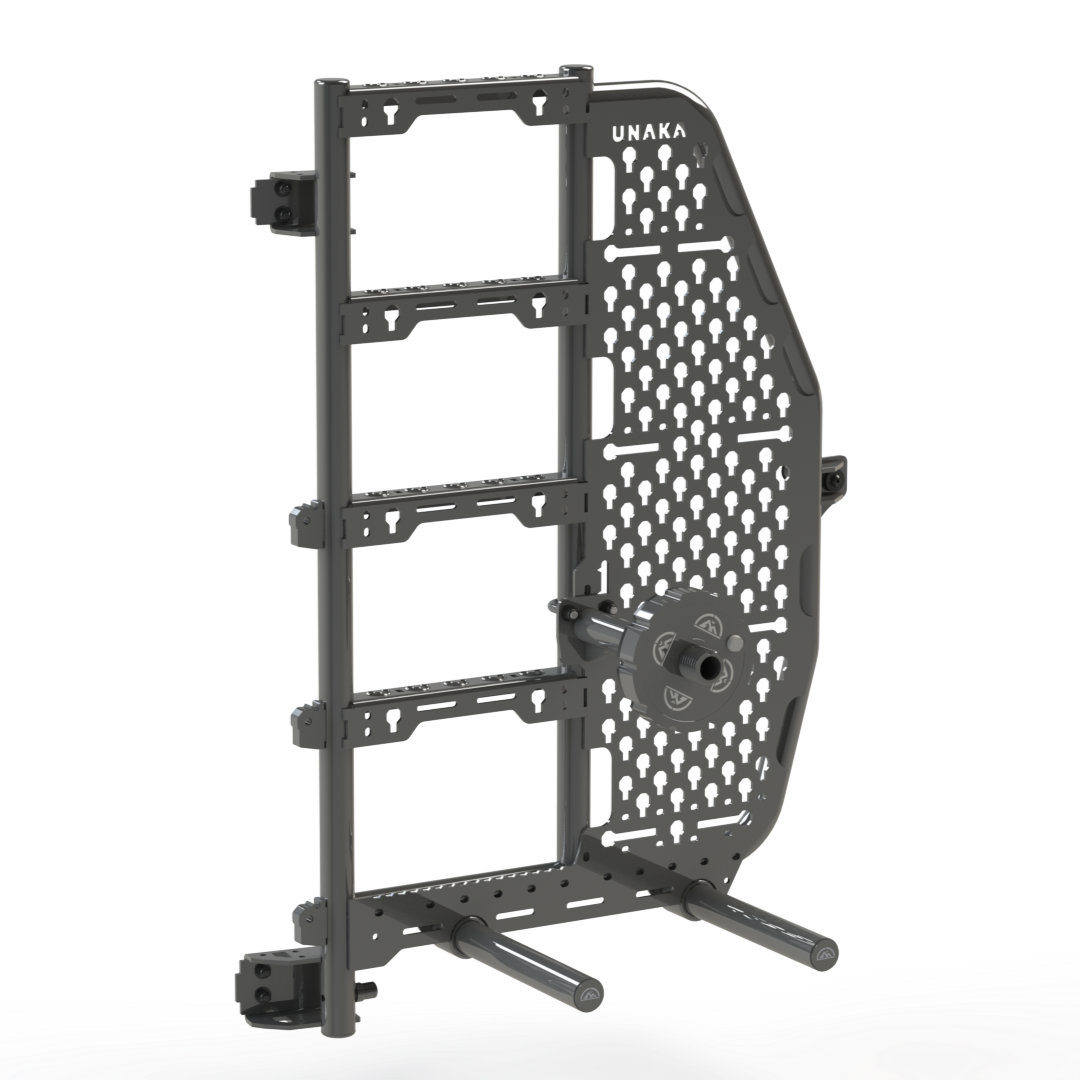 Pre-Order | Rear Ladder System - Tire Carrier