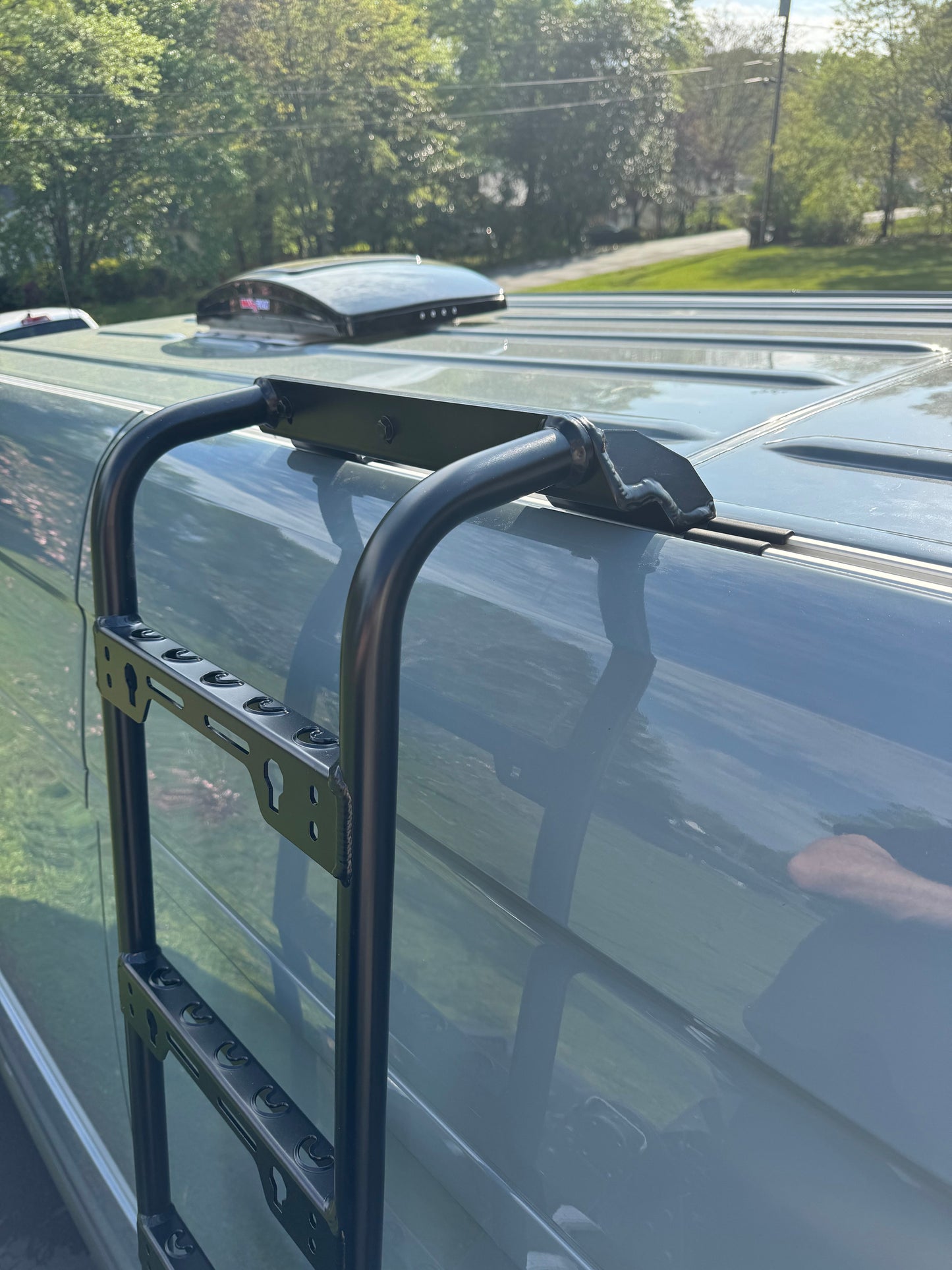 Pre-Order | Sprinter Side Mount Ladder V2