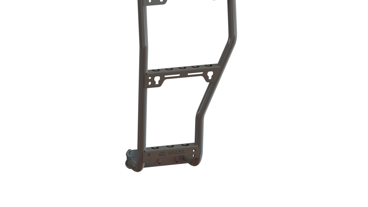 Pre-Order | Sprinter Side Mount Ladder - Wheel Wrap