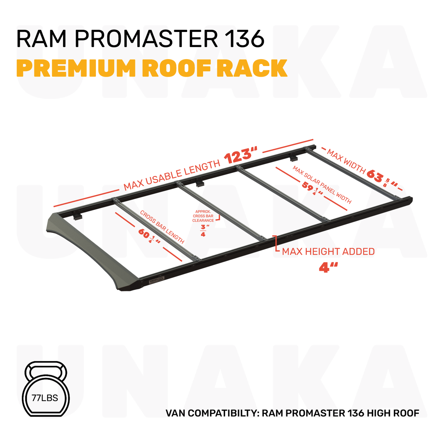 ProMaster Roof Rack
