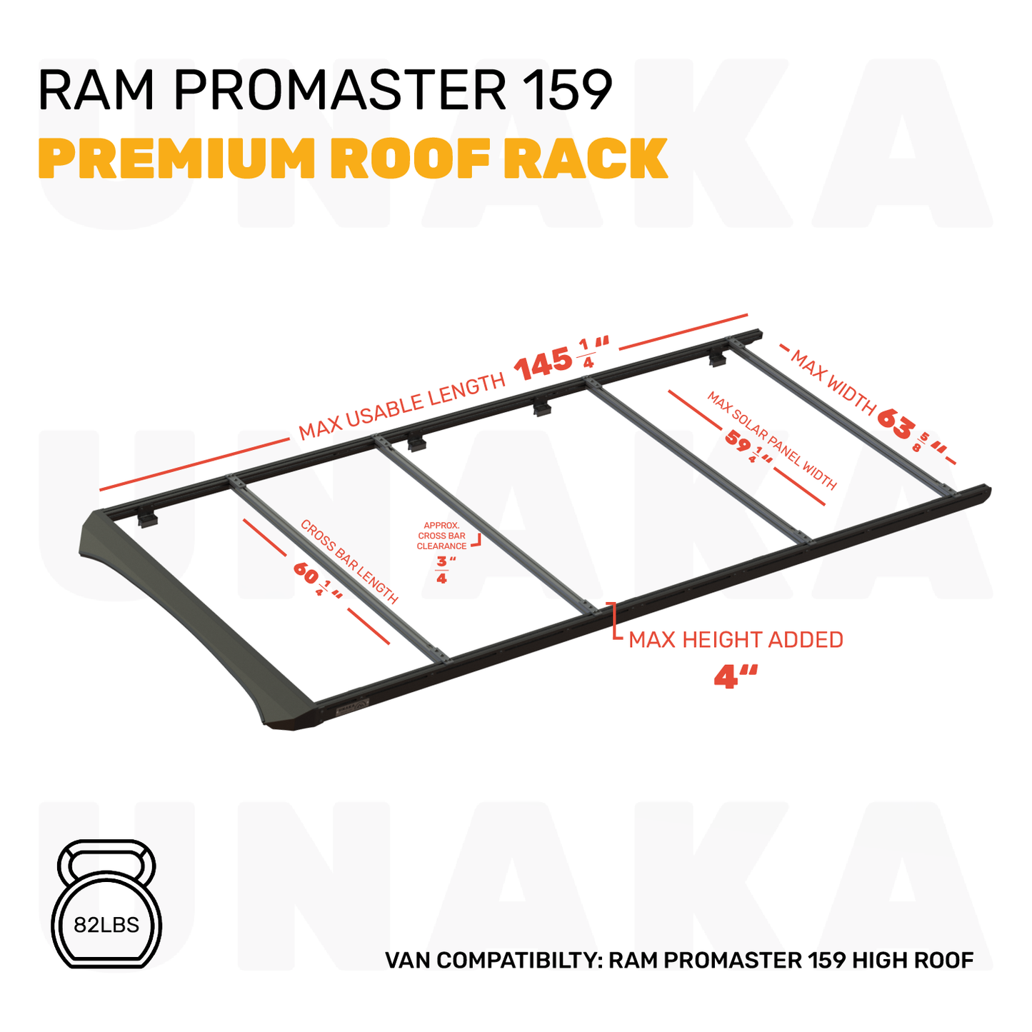 ProMaster Roof Rack