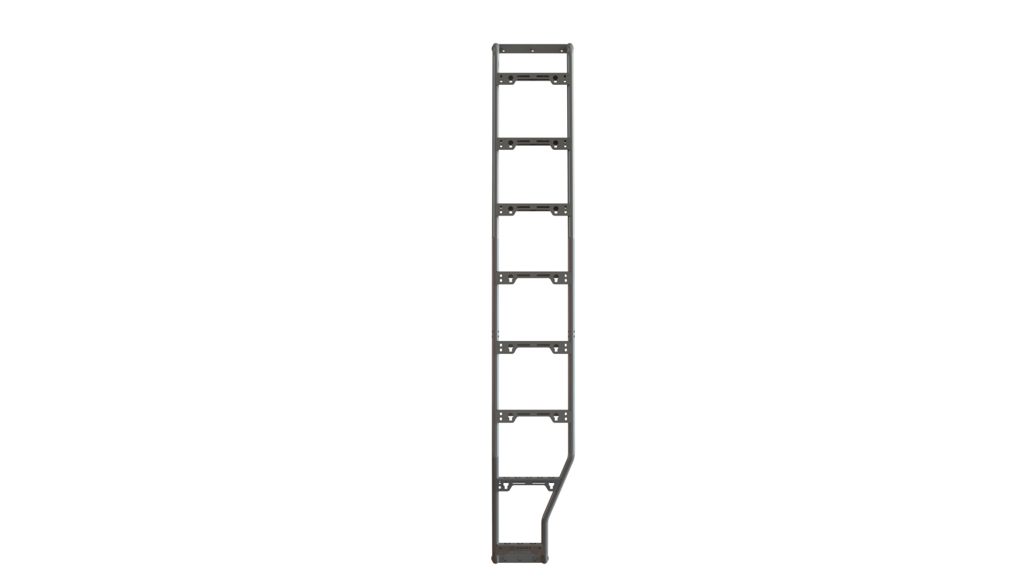 Pre-Order | Sprinter Side Mount Ladder - Wheel Wrap