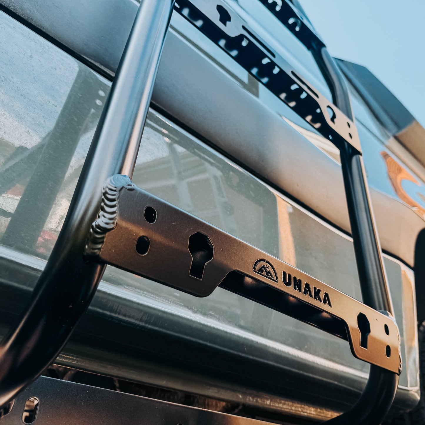 Pre-Order | Sprinter Side Mount Ladder V2