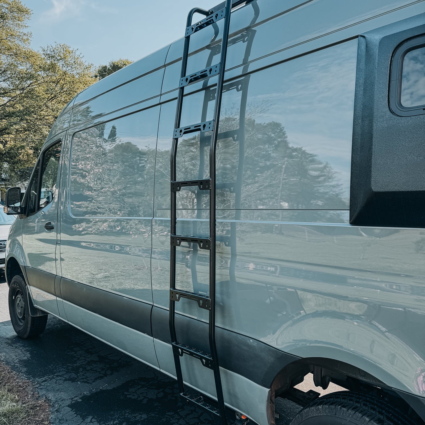 Pre-Order | Sprinter Side Mount Ladder V2