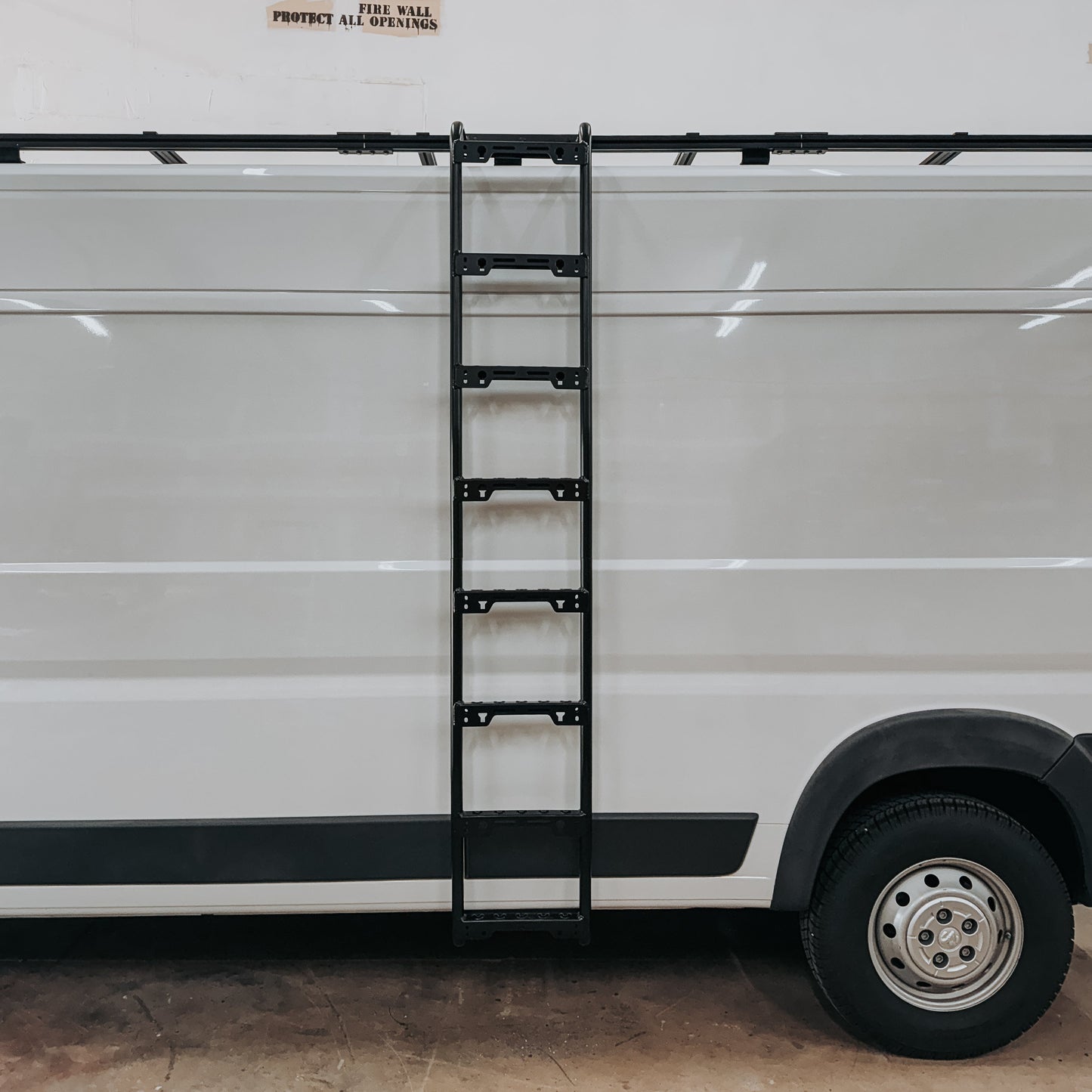 Pre-Order | ProMaster Side Mount Ladder V2