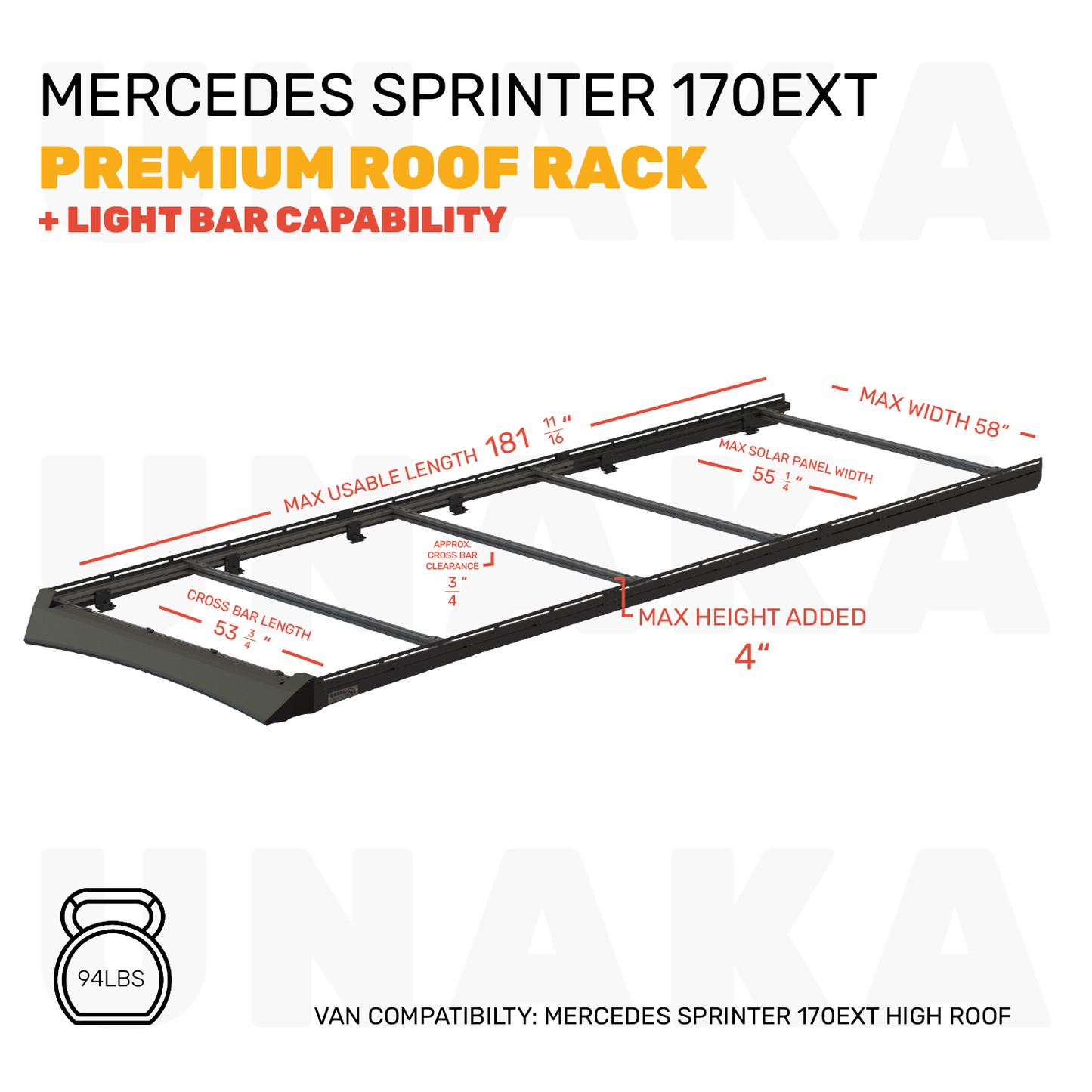 Sprinter Roof Rack