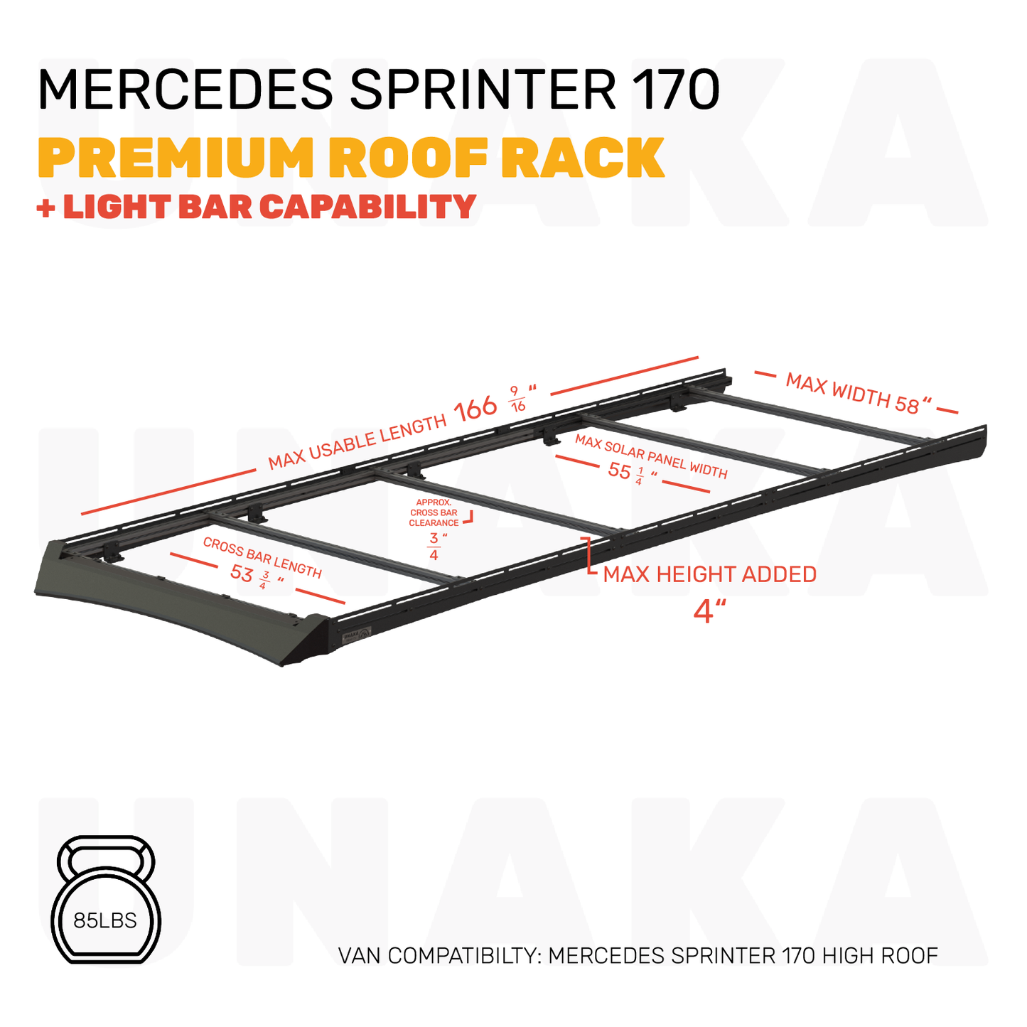 Sprinter Roof Rack