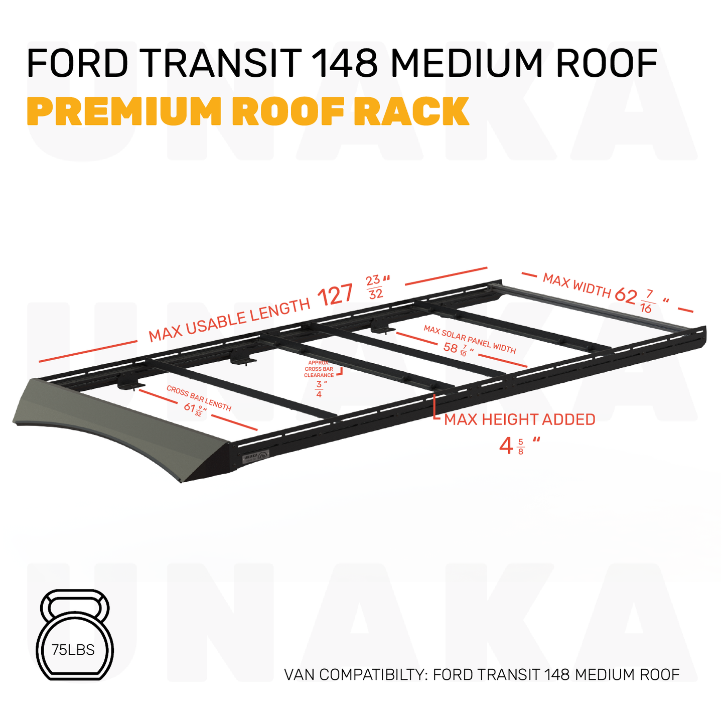 Transit Roof Rack