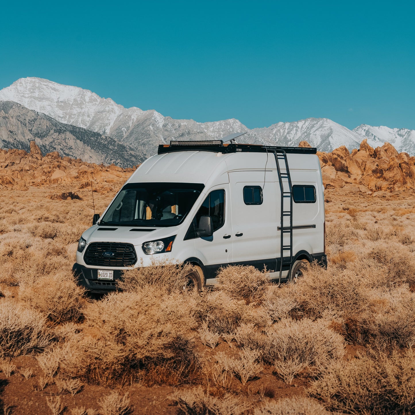 Transit Roof Rack
