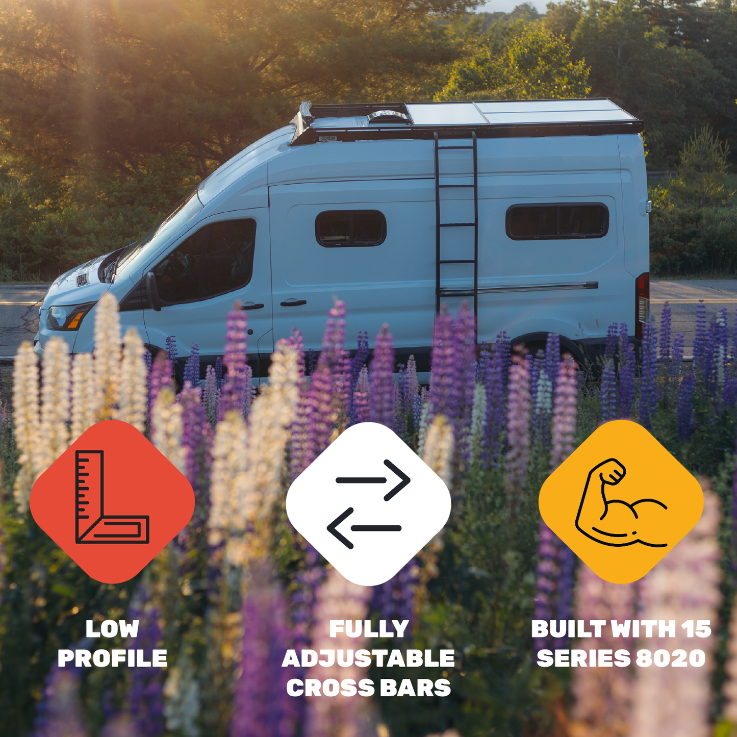 Transit Roof Rack
