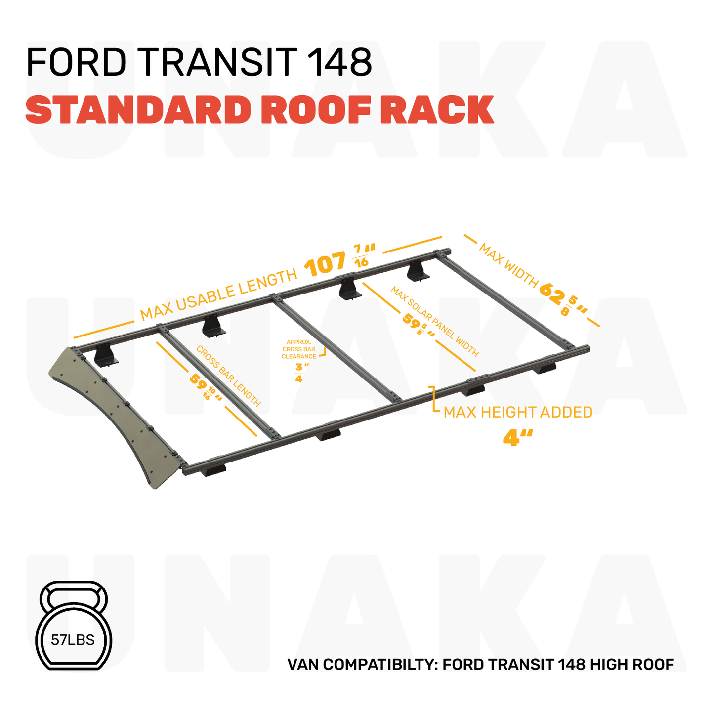 Transit Roof Rack