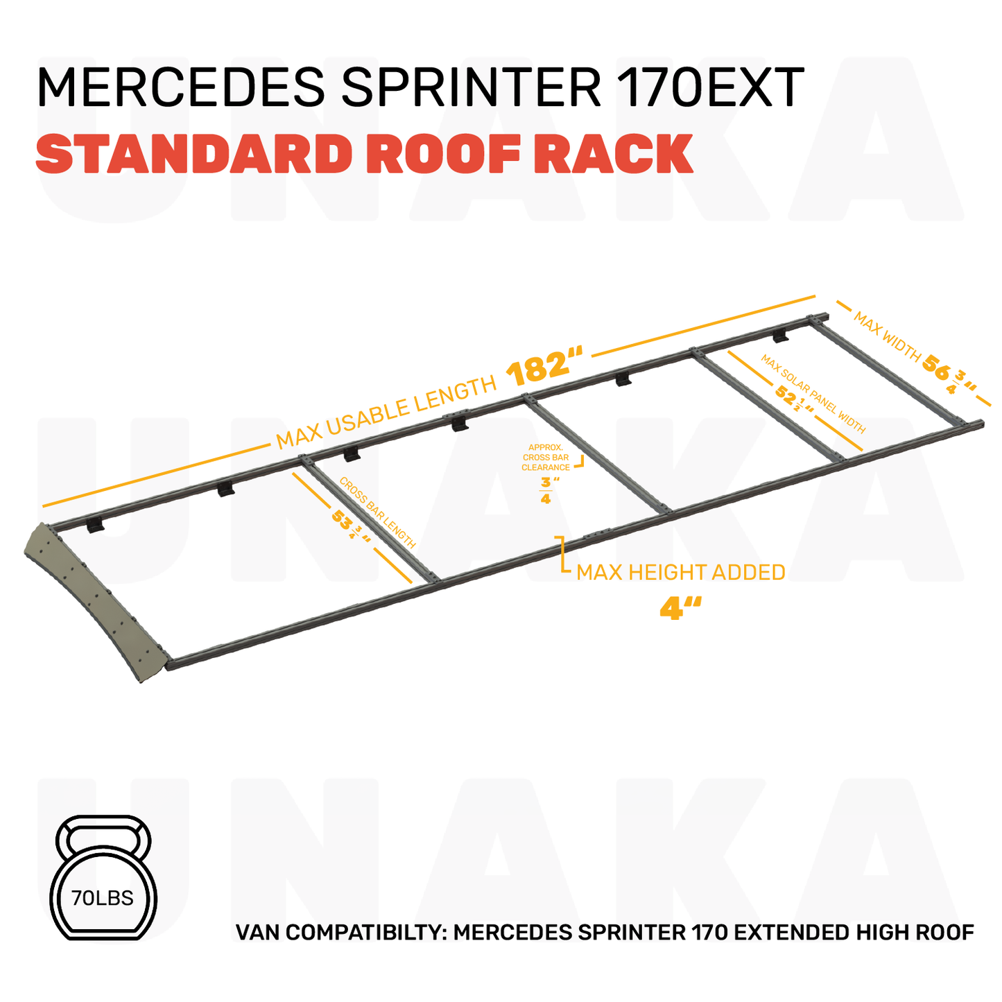 Sprinter Roof Rack
