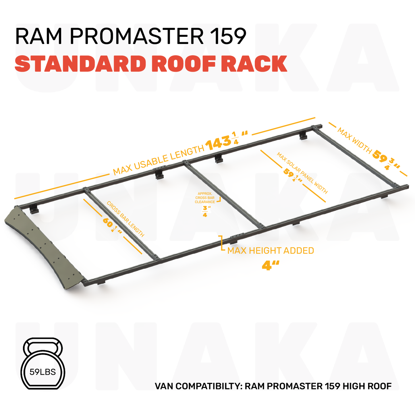 ProMaster Roof Rack
