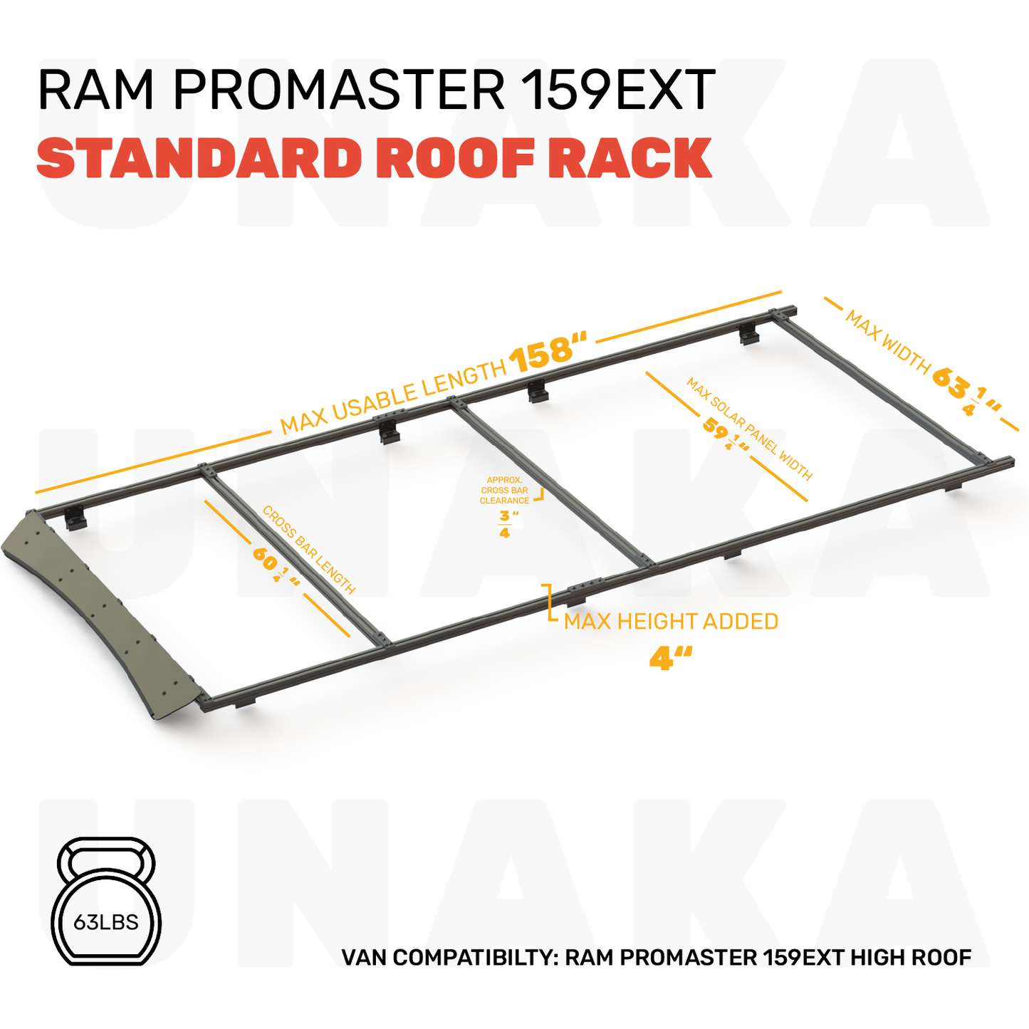 ProMaster Roof Rack