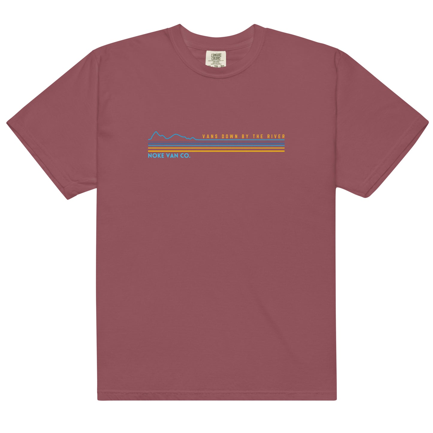 Comfort Colors Thick Unisex garment-dyed heavyweight t-shirt