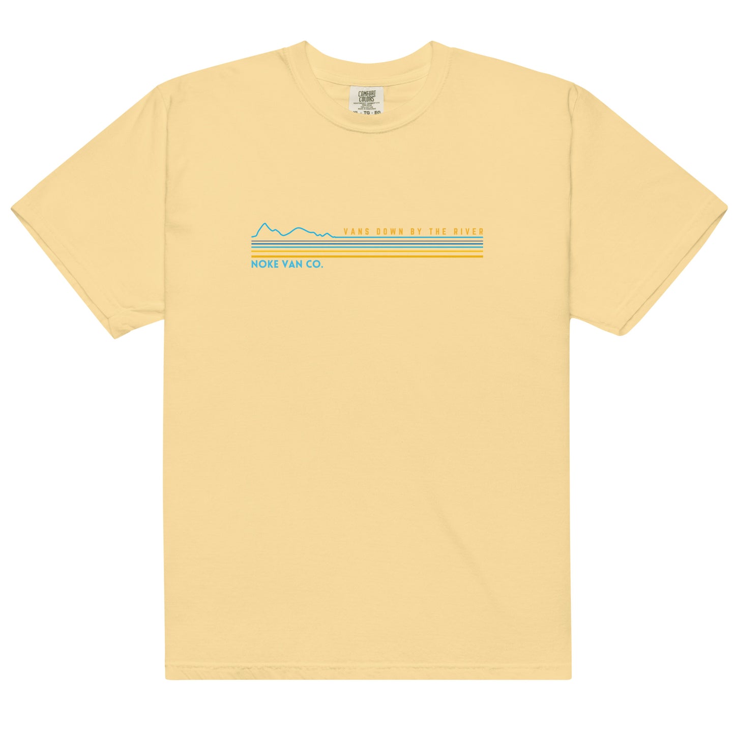 Comfort Colors Thick Unisex garment-dyed heavyweight t-shirt