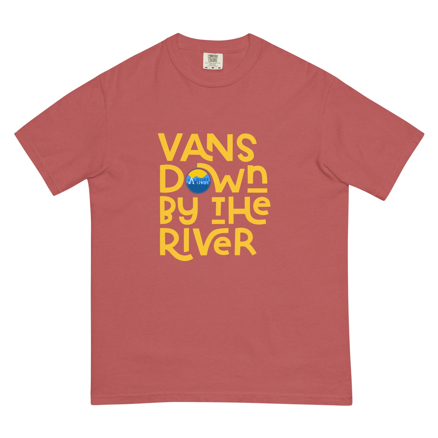 Unisex garment-dyed heavyweight t-shirt