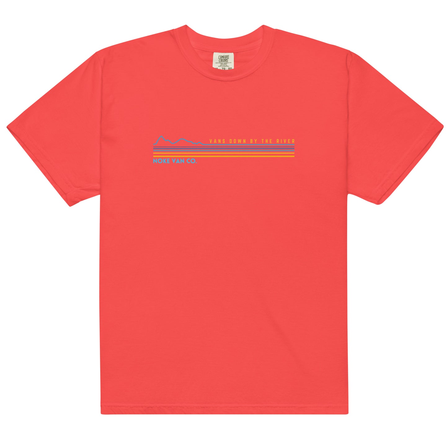 Comfort Colors Thick Unisex garment-dyed heavyweight t-shirt