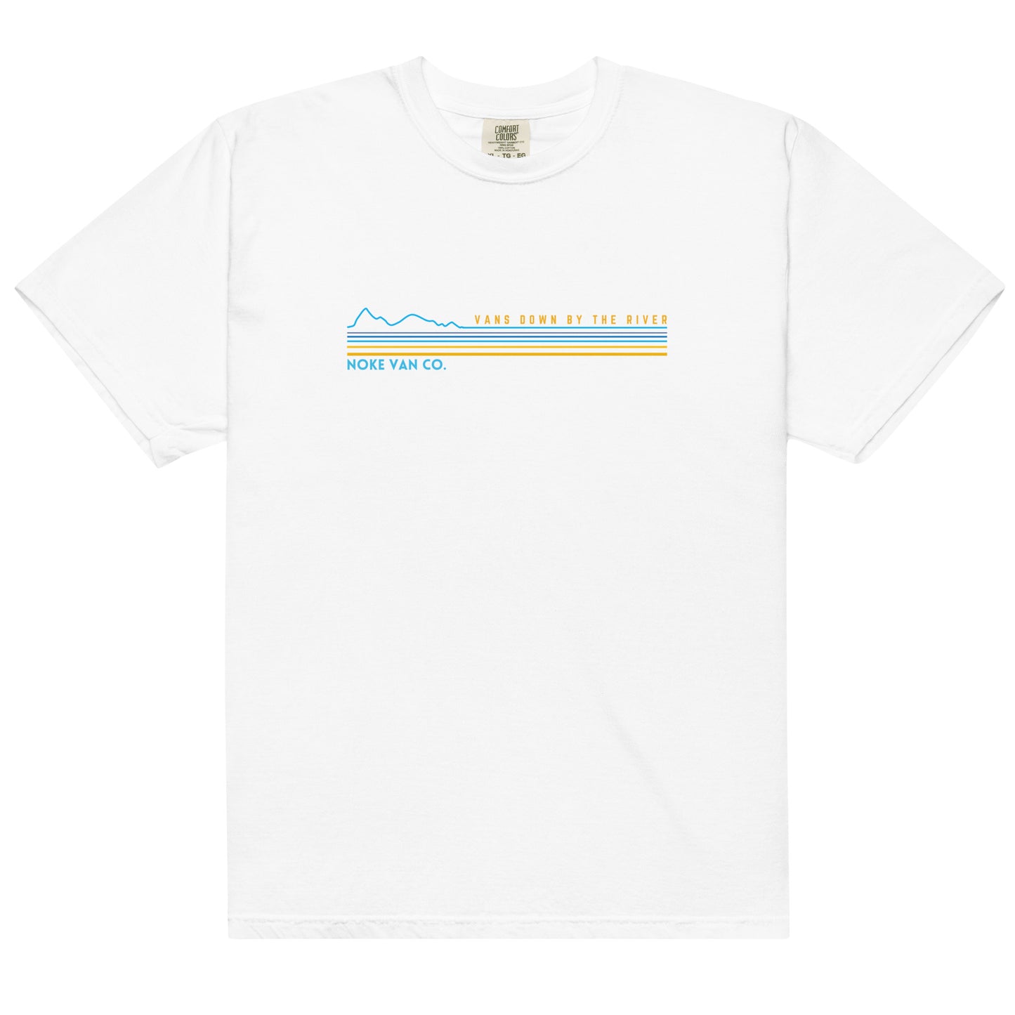 Comfort Colors Thick Unisex garment-dyed heavyweight t-shirt