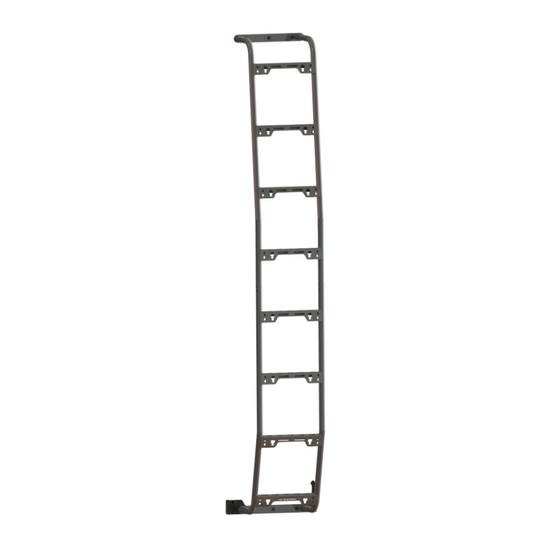 Pre-Order | Transit Side Mount Ladder V2