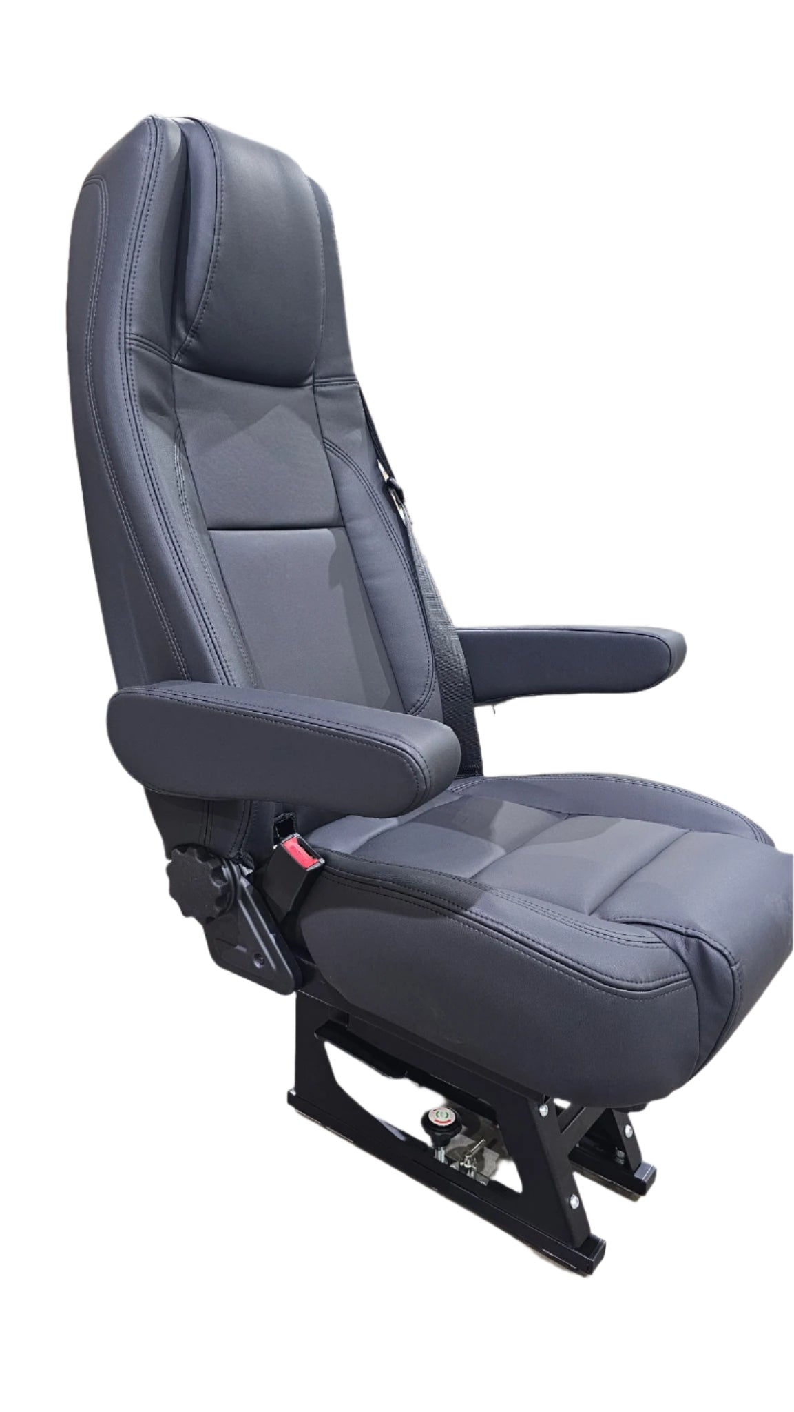 MobiFrame Comfort Seat - 360deg Swivel Van Seat with Armrests