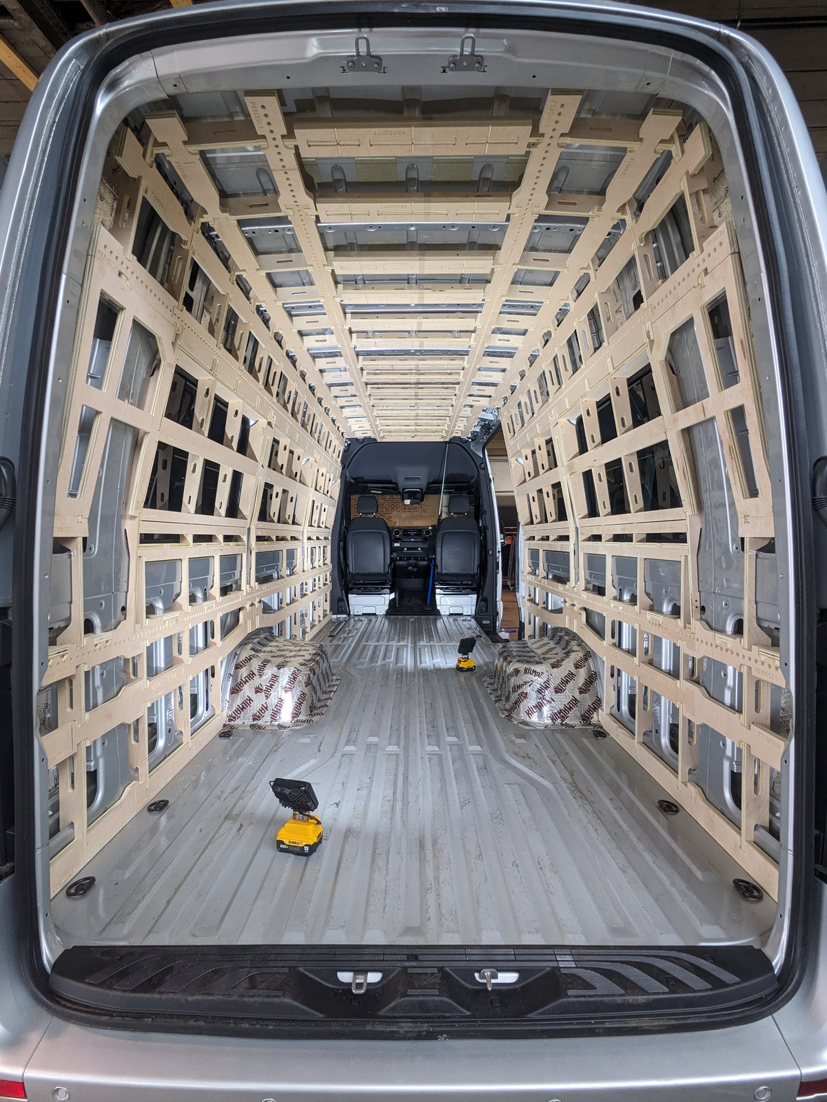 NVC Wall Framing Kit — Sprinter 170 EXTENDED (2019-current)