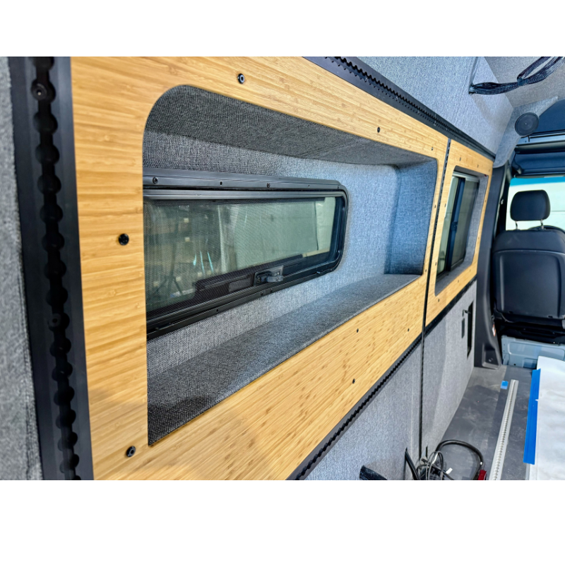 Mercedes Sprinter Flare Trim Ring Pair