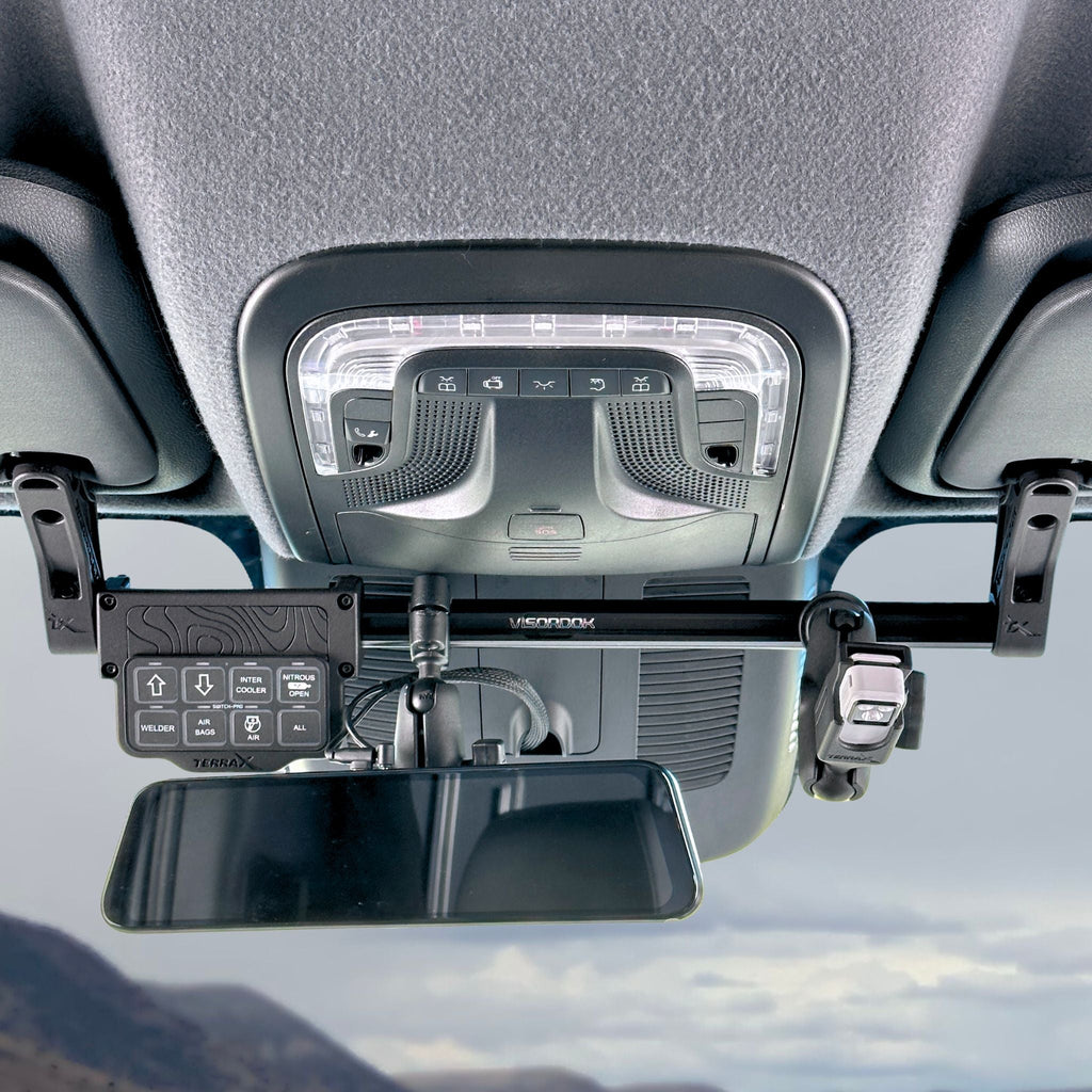 Visordok Tubetrak - Mercedes Sprinter 2019+