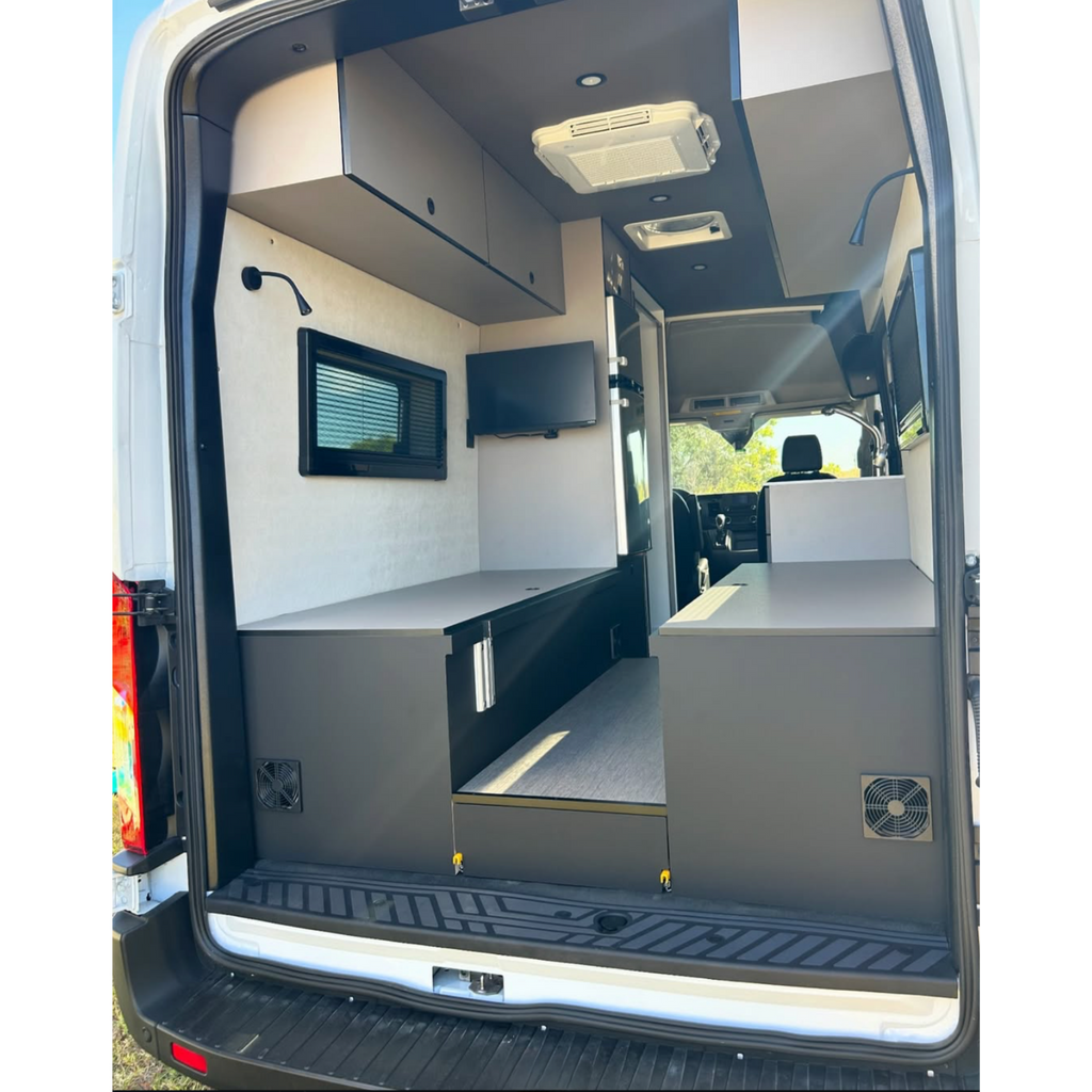 Ford Transit D-Pillar Trim Kit (High Roof)