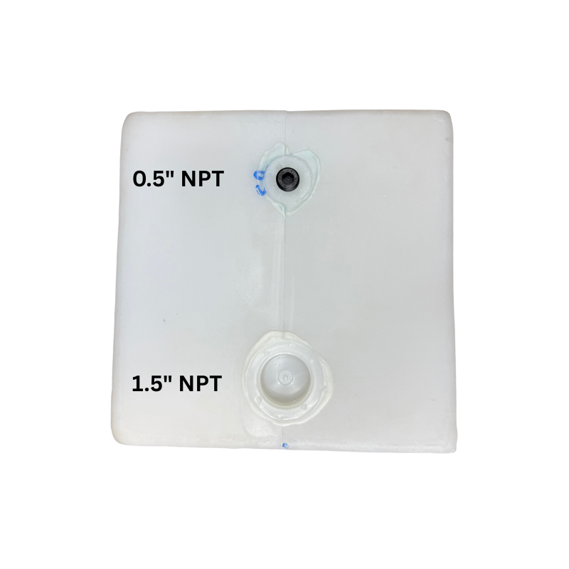 NW Conversions 10 Gallon Galley Water Tank (Fresh or Grey)