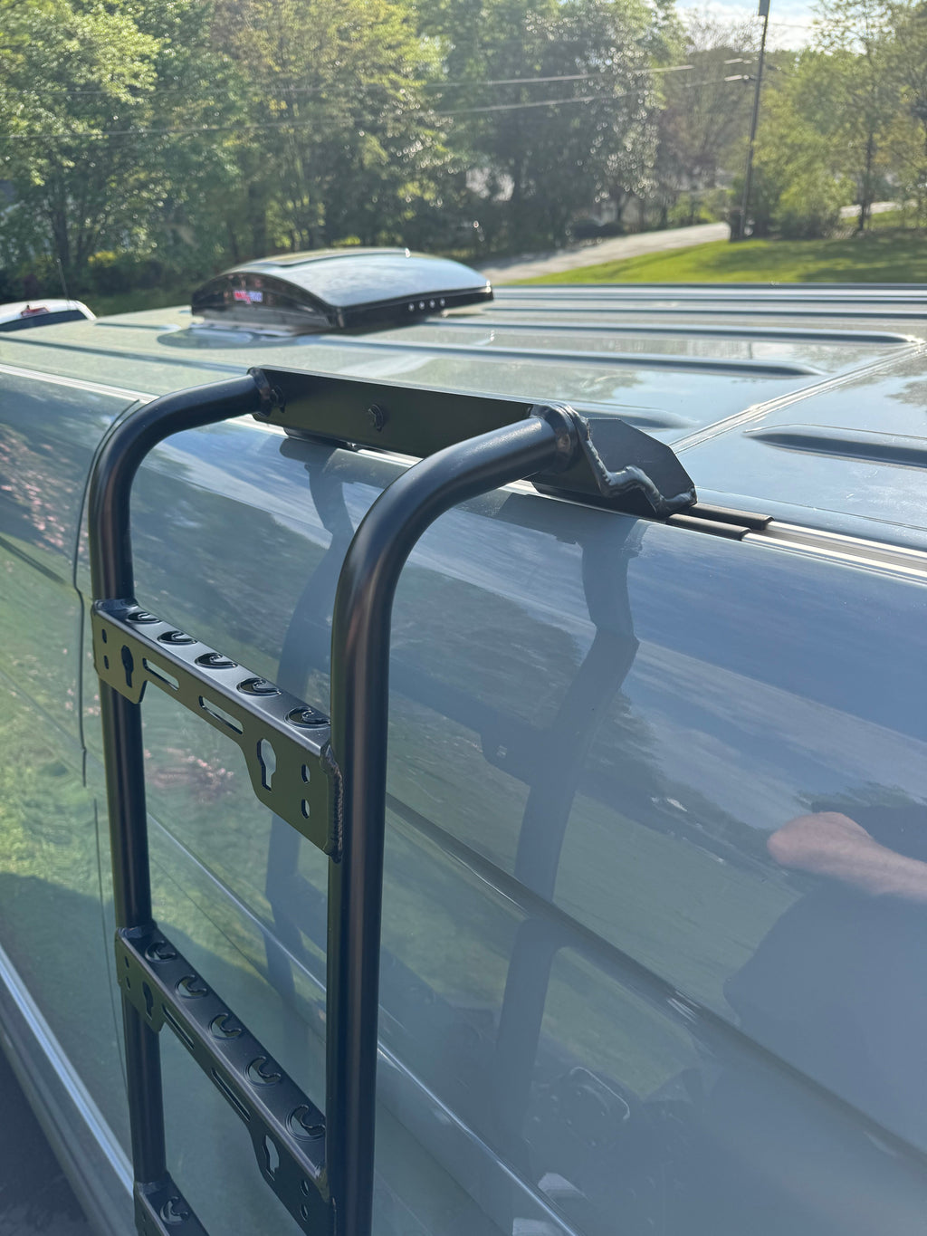 Pre-Order | Sprinter Side Mount Ladder V2