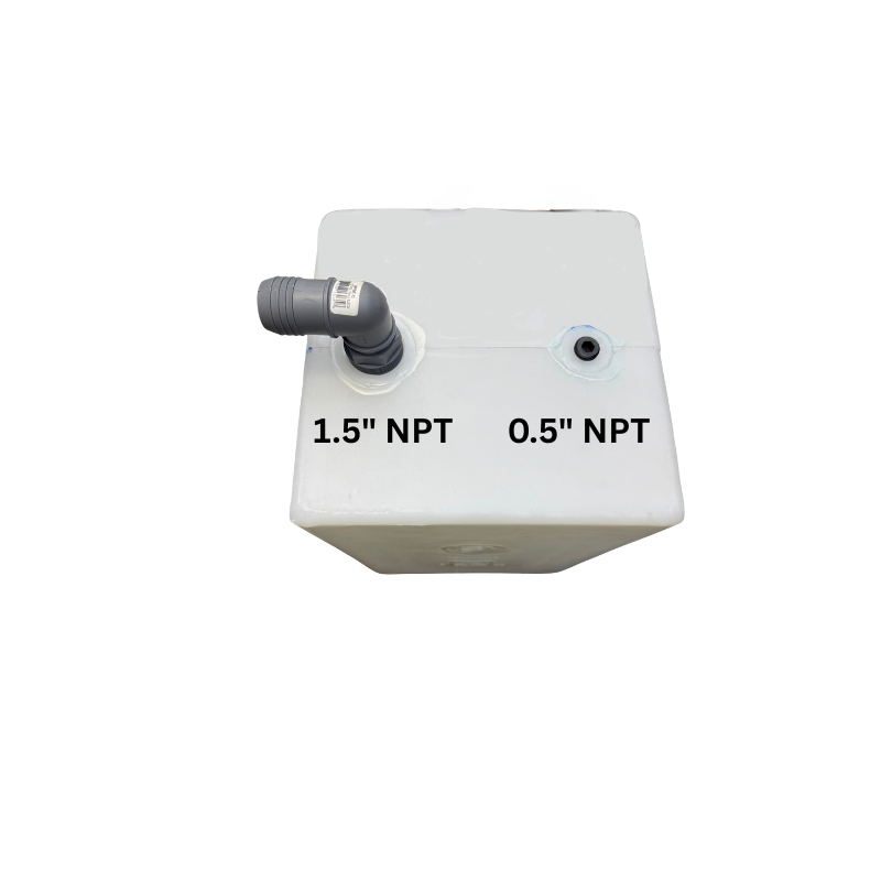 NW Conversions 20 Gallon Galley Water Tank (Fresh or Grey)