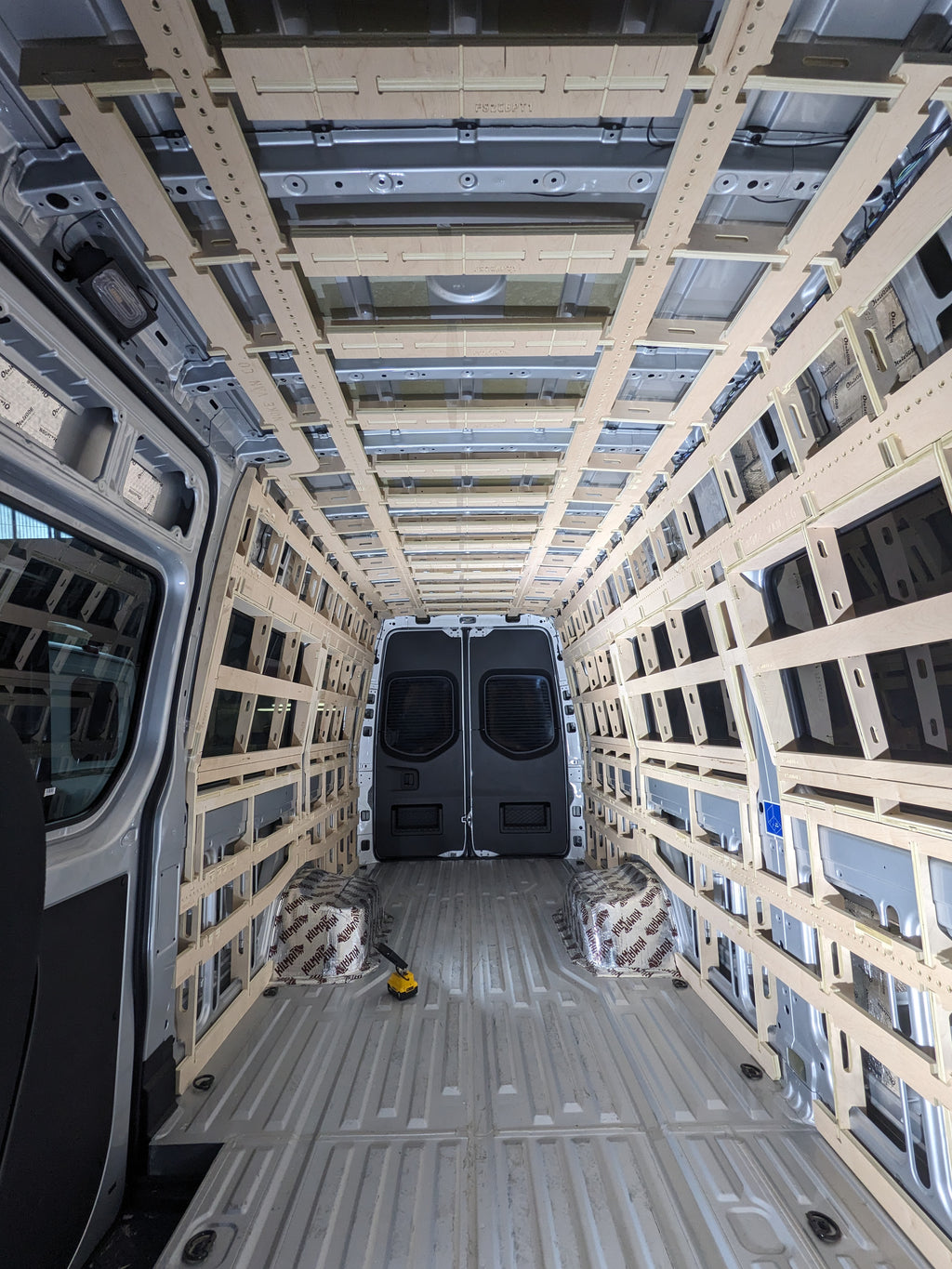 NVC Wall Framing Kit — Sprinter 170 EXTENDED (2019-current)