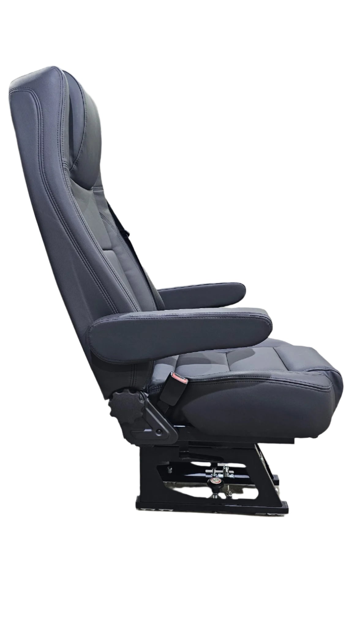 MobiFrame Comfort Seat - 360deg Swivel Van Seat with Armrests