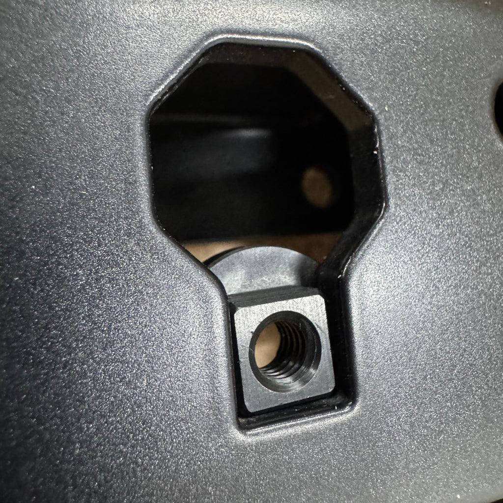 MOLLE Panel RotopaX Hardware Kit - Front-Installable Carriage Nuts