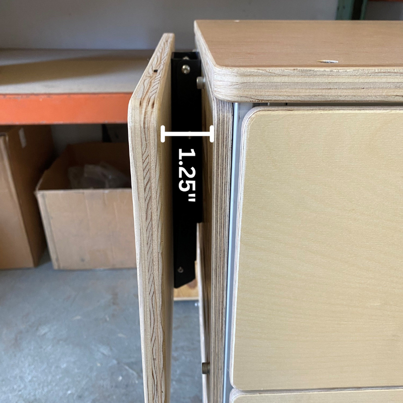 MOAB Heavy Duty Folding Bracket