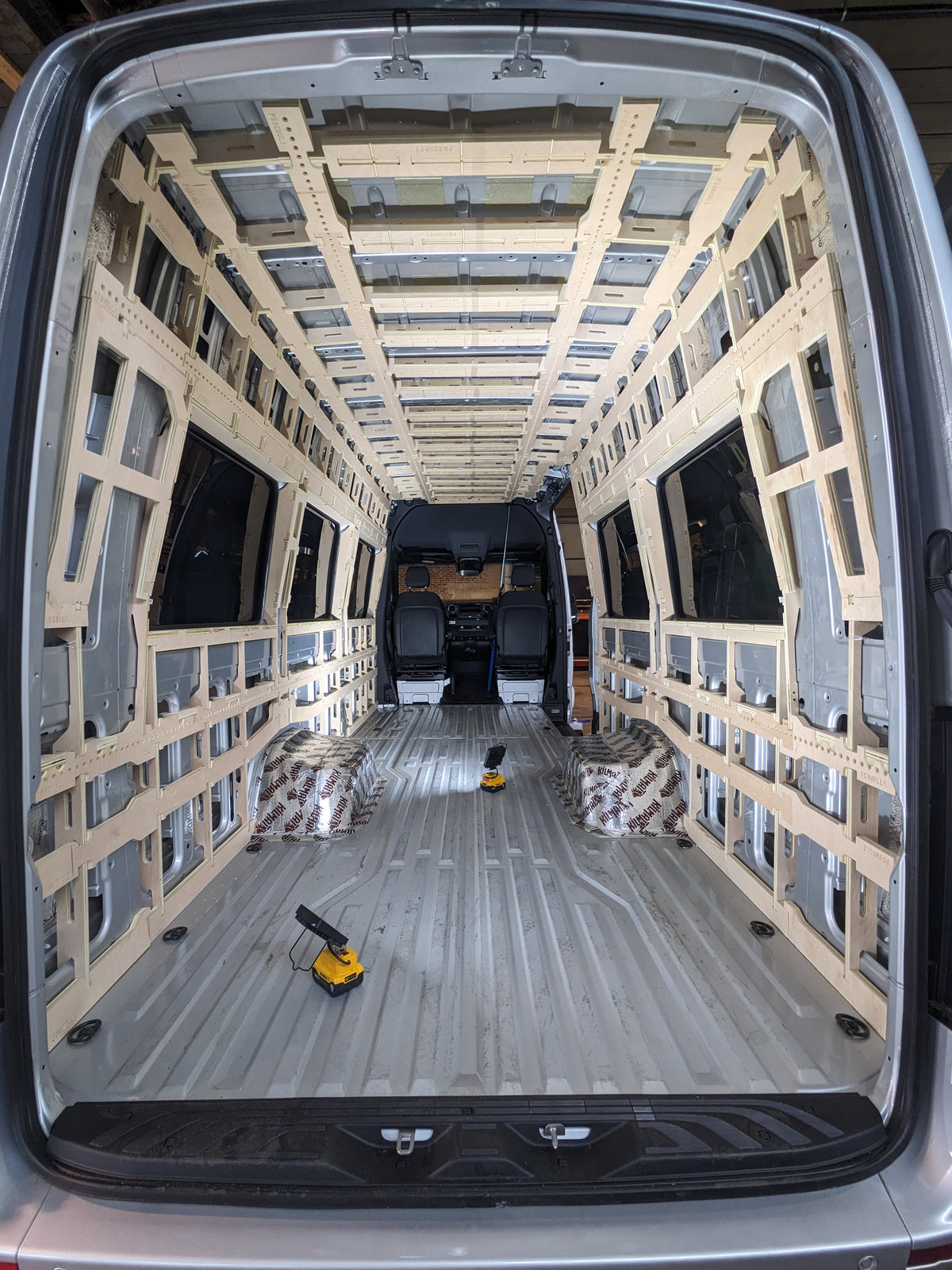 NVC Wall Framing Kit — Sprinter 170 EXTENDED (2019-current)