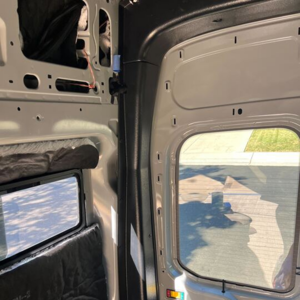 Ford Transit Mid Roof D-Pillar Trim Kit