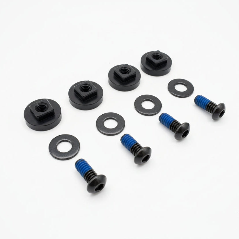 MOLLE Panel RotopaX Hardware Kit - Front-Installable Carriage Nuts