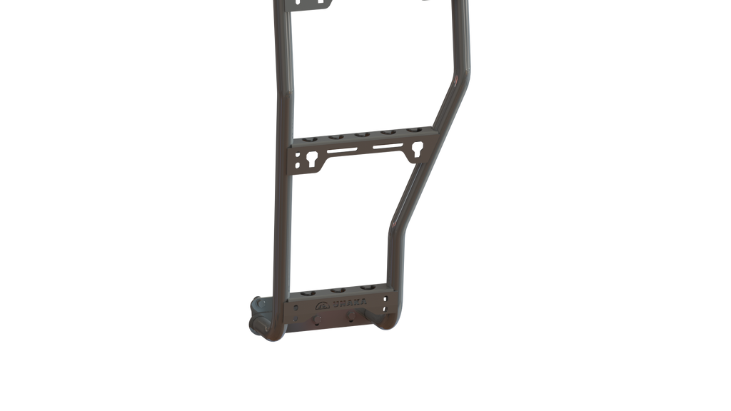 Pre-Order | Sprinter Side Mount Ladder - Wheel Wrap