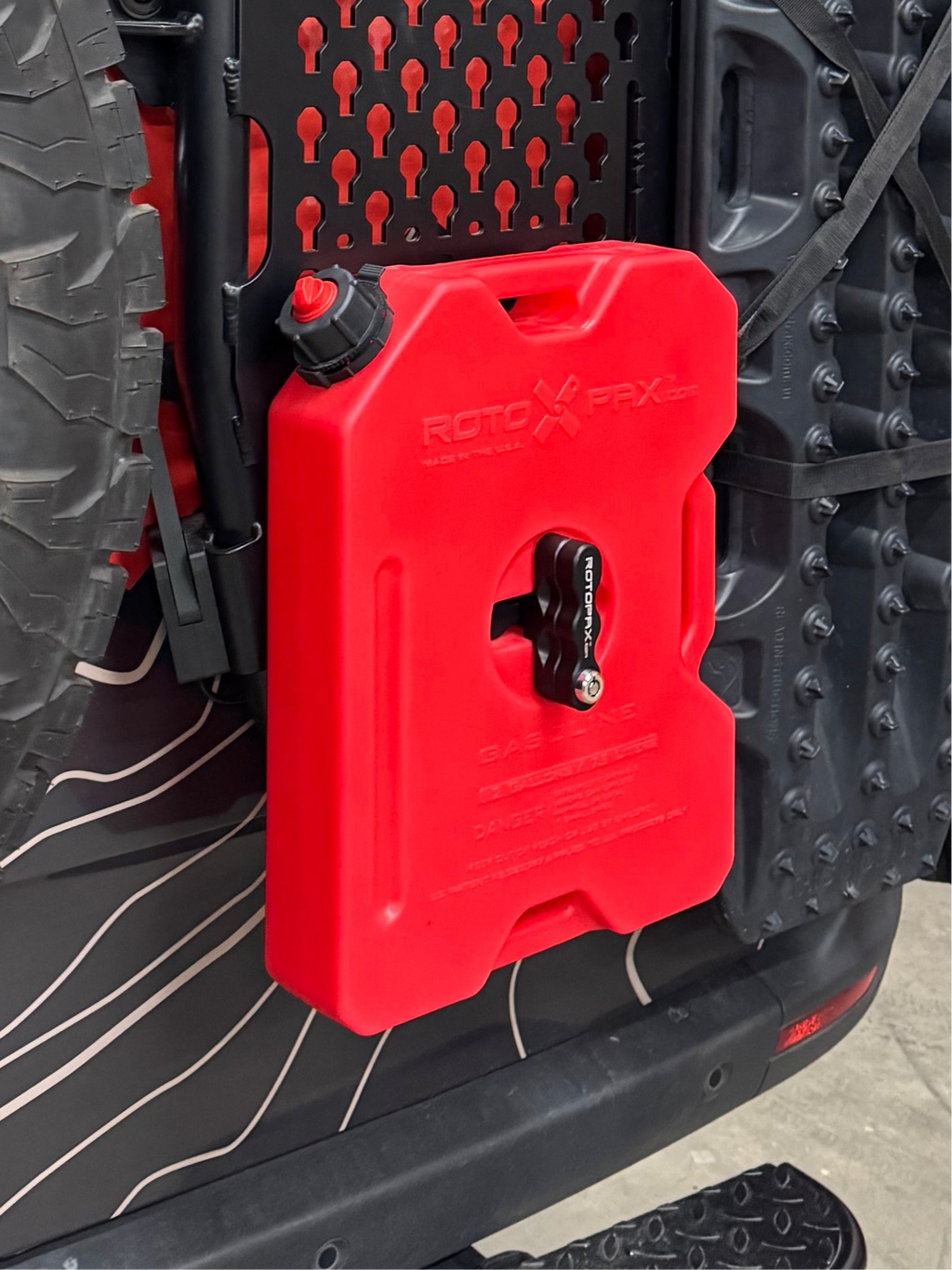 Rear Ladder System - Molle Panels