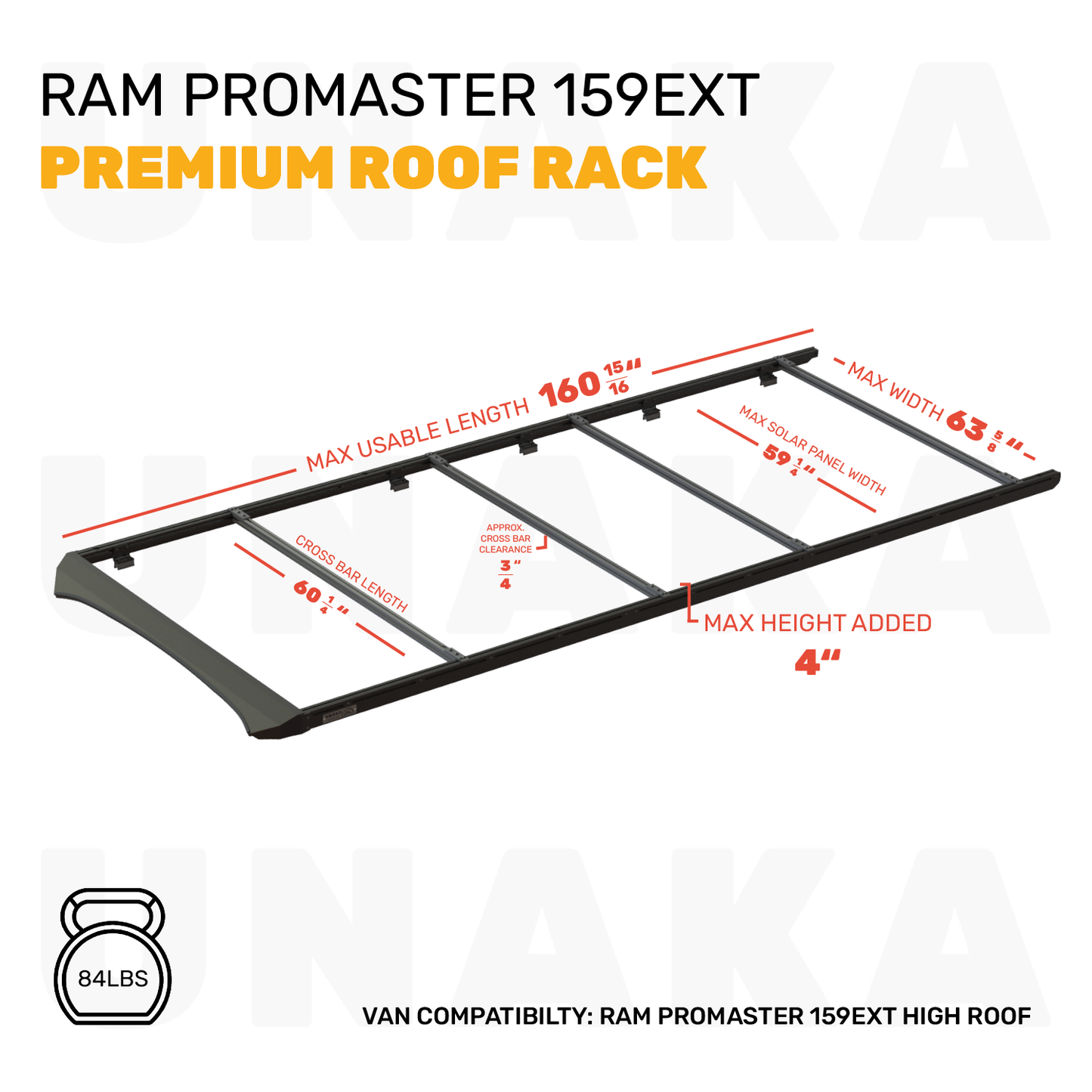 ProMaster Roof Rack