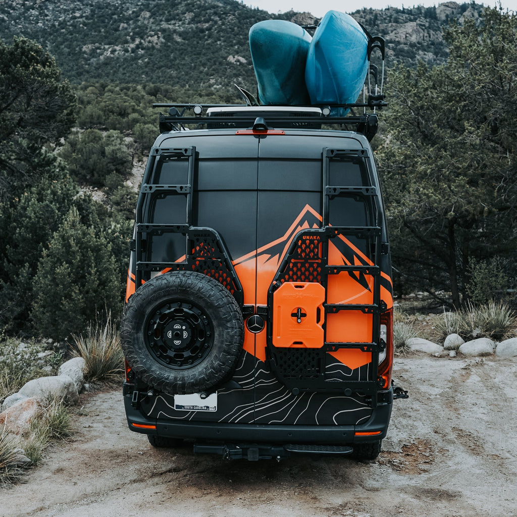 Sprinter - Rear Ladder System - Ladder Extension
