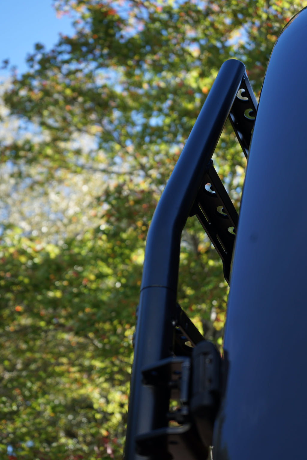 Sprinter - Rear Ladder System - Ladder Extension