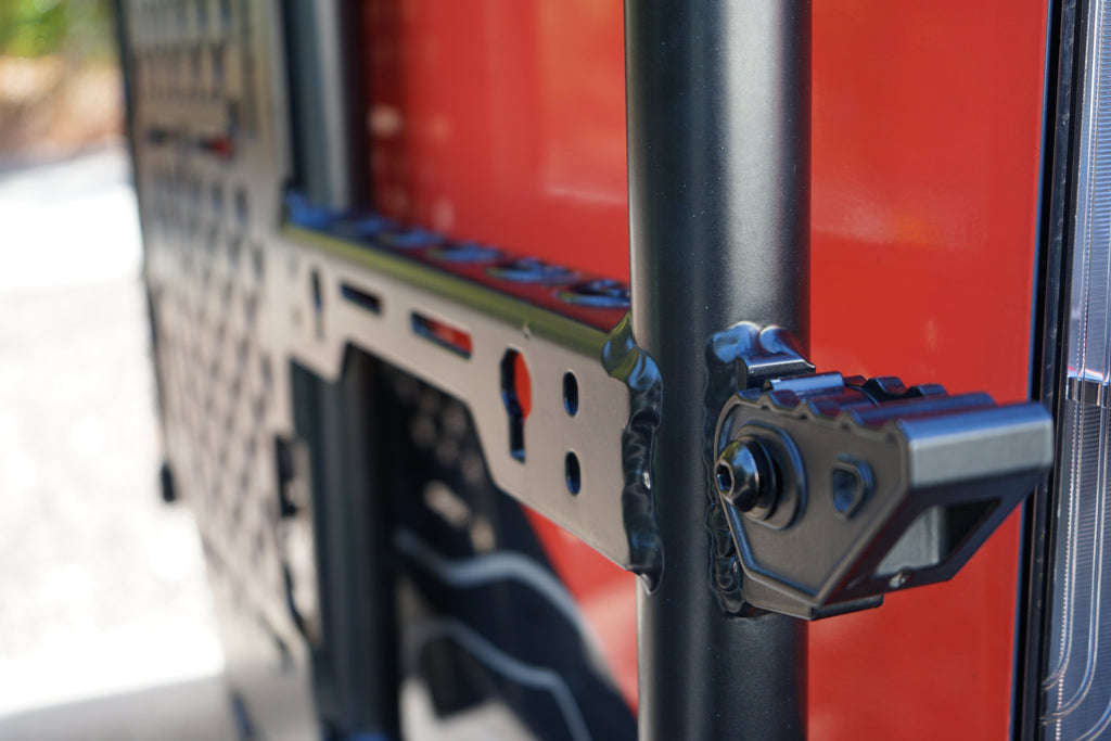 Rear Ladder System - Fold Down Steps