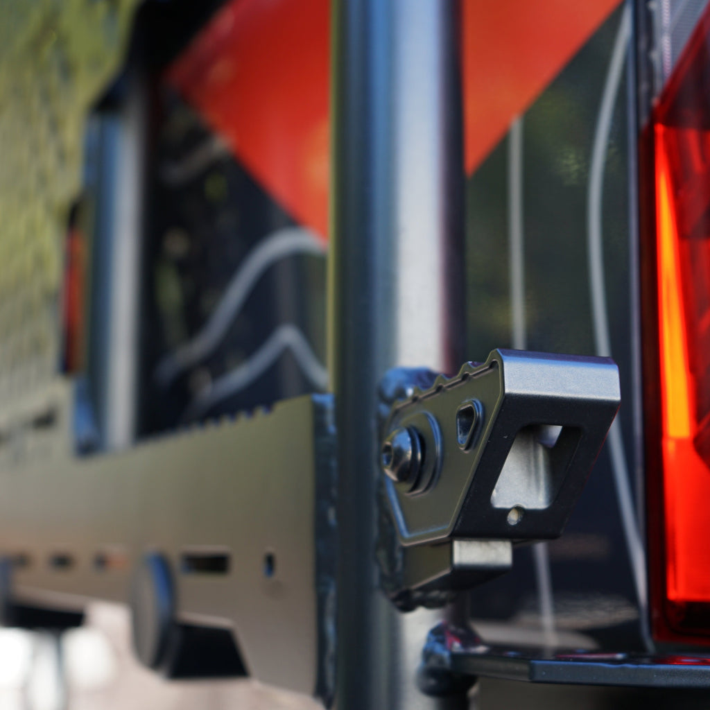 Rear Ladder System - Fold Down Steps