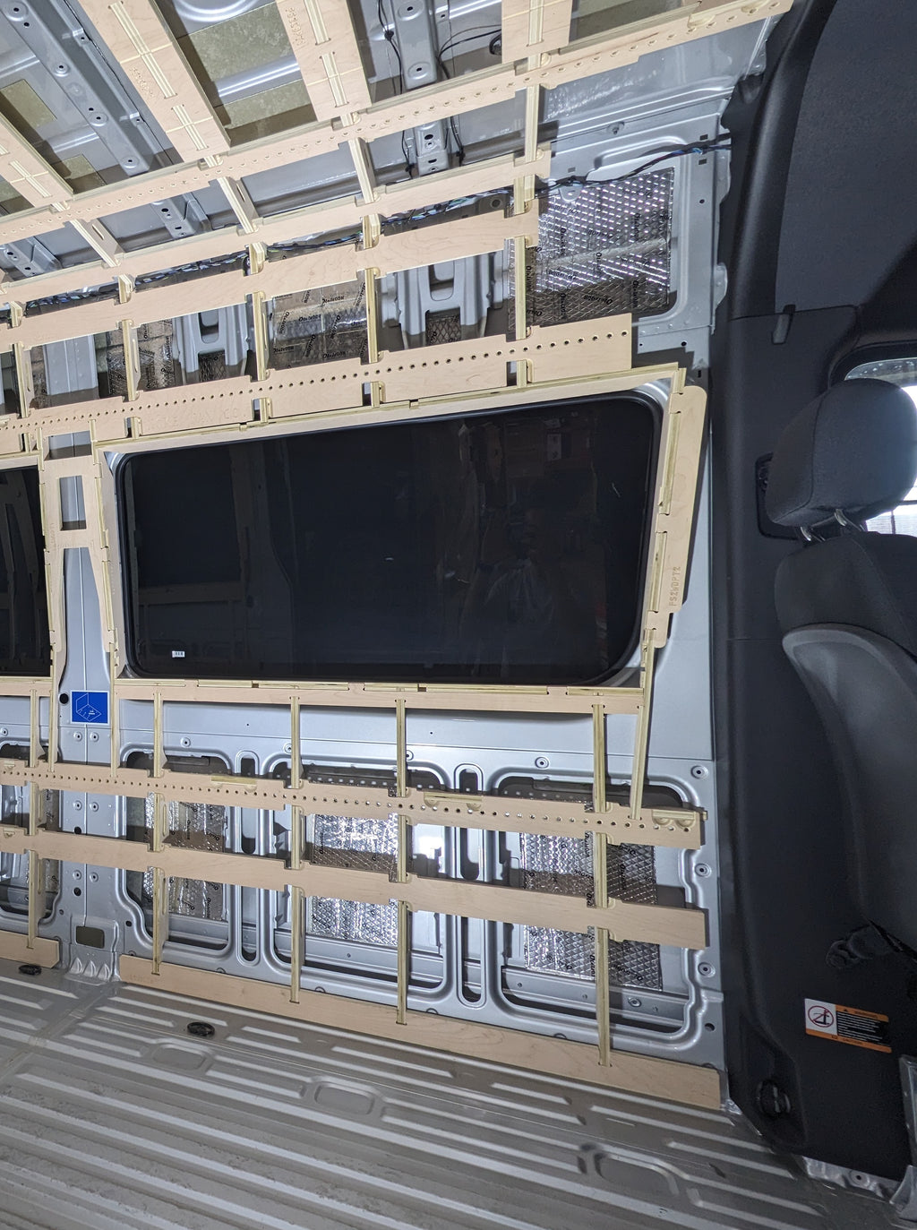 NVC Wall Framing Kit — Sprinter 170 (2019-current)