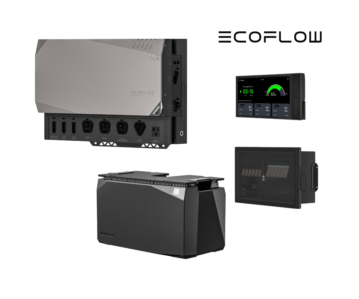 3.6 kW EcoFlow Power Kit (5 kWh)